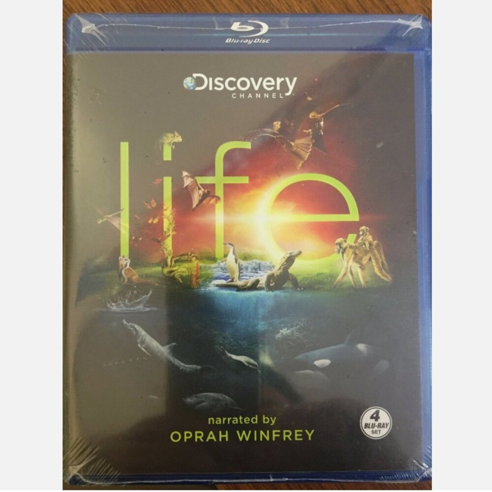 NEW Life Discovery Channel Blu-ray Box Set Discovery sous-titres français Oprah